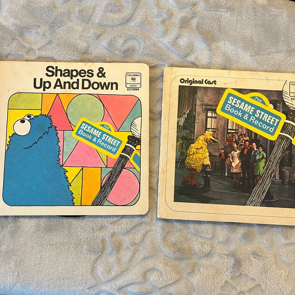 Sesame Street Books with Records Collection
